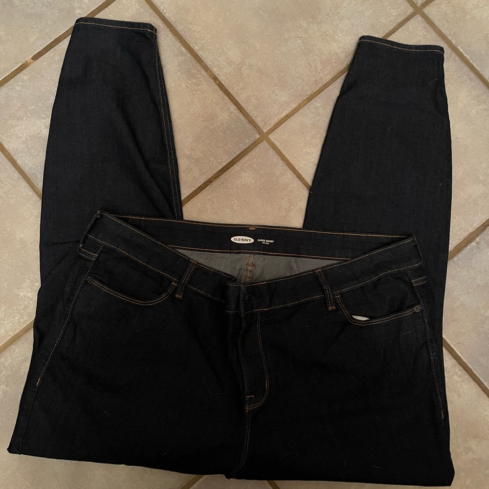 Old Navy Super Skinny Jeans